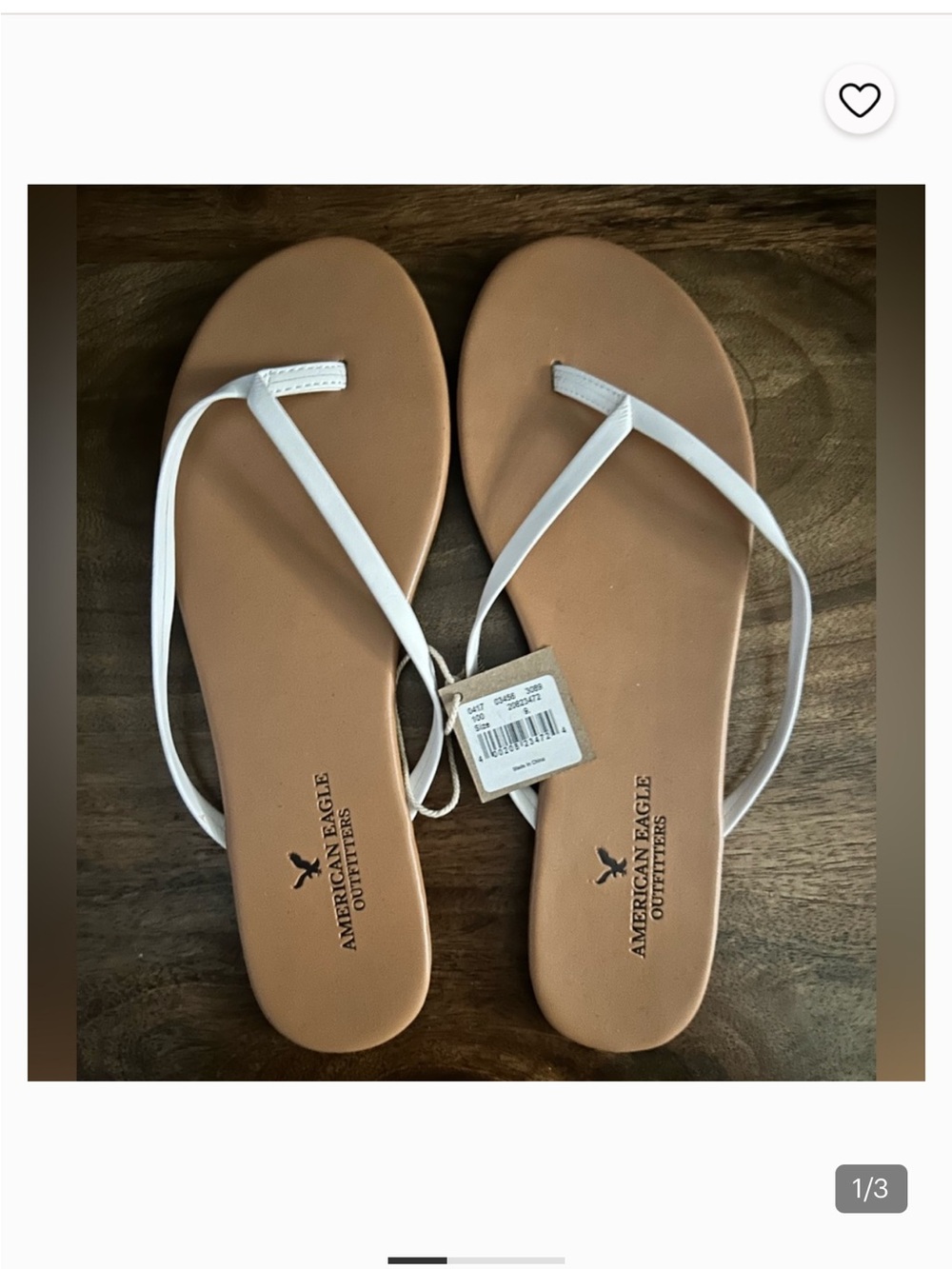 NWT AMERICAN EAGLE OUTFITTERS SANDALS, 8
